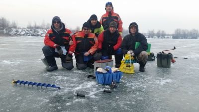 Най- подходящите места  риболов на лед в България