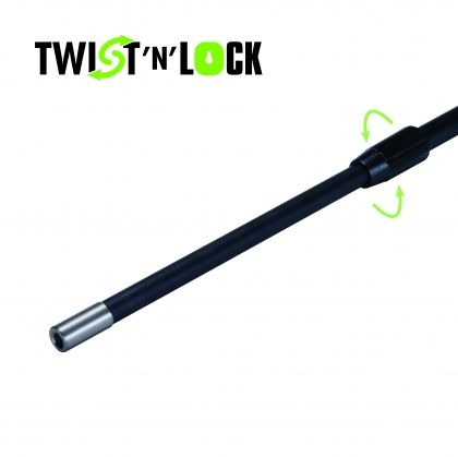 Телескопична дръжка за кеп KODEX TWIST`N`LOCK 1.1M-2M LANDING HANDLE