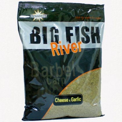 Dynamite Baits - BIG FISH RIVER - Cheese & Garlic - 1.8kg
