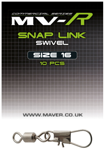 Вирбел Maver - MVR SNAP LINK SWIVEL - 10 броя
