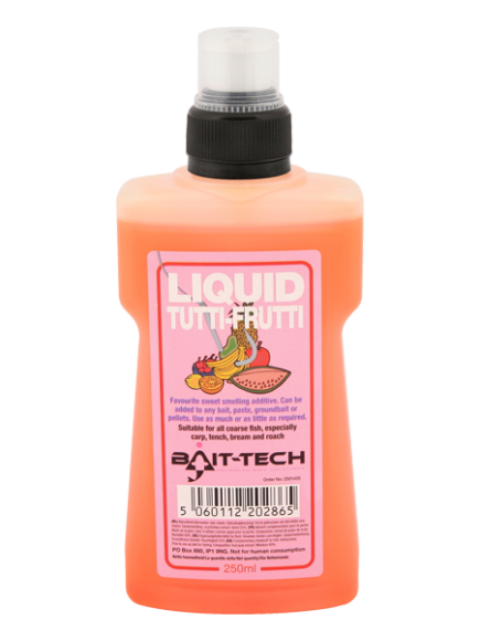 Течен ароматизатор BAIT TECH Liquid Tutti Frutti - 250ml
