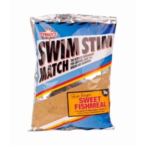 Dynamite Baits - Sweet Stim Match - Sweet Fishmeal 2kg