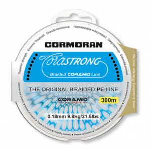 Braided line Cormoran Corastrong - 300m