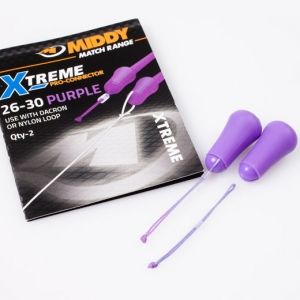Middy Xtreme Pro-Connectors Purple 26-30 / 2pcs.