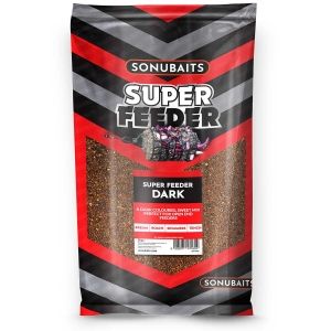 SONUBAITS SUPER FEEDER DARK - 2kg