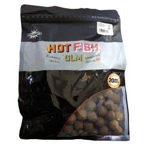 DYNAMITE BAITS Hot Fish & GLM Boilies - 20мм / 1kg