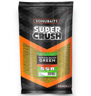 Sonubaits SUPER CRUSH GREEN - 2kg