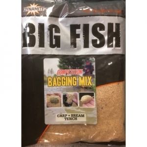 Захранка - Dynamite Baits - BIG FISH -  Competition Baggin Mix 1.8kg 