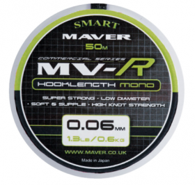 MAVER - MVR HOOKLENGHT MONO - 50m - 0,10/0,12/0,14/0,16mm