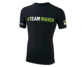 #TeamMaver t-shirt - black