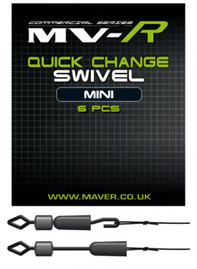 Бърза връзка Maver - MVR QUICK CHANGE SWIVEL - 6броя