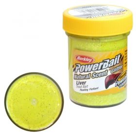 Паста Berkley Power Bait - Sunshine Yellow - Liver