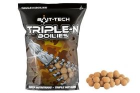 Протеинови топчета BAIT-TECH Triple-N Boilies Shelf Life - 15mm (1kg)