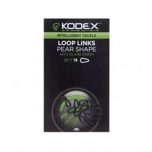 Kodex Loop Link Pear Shape - 15pcs