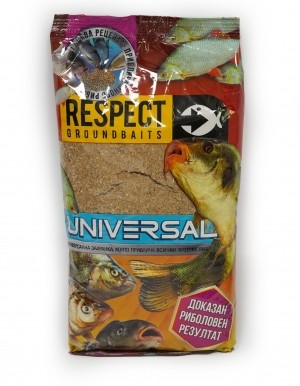 Groundbait Respect Universal - 1kg