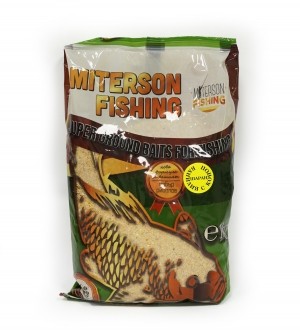 Groundbait Miterson Carp Vanilla and Hemp 1 kg