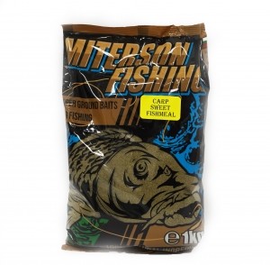 Захранка Miterson Fishing Carp Sweet Fishmeal - 1kg