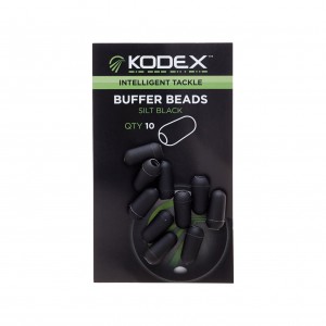 KODEX Buffer Beads: Silt Black 10 pcs