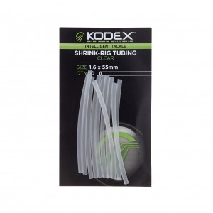 KODEX Shrink Rig Tubing Clear
