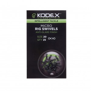 KODEX MICRO RIG SWIVELS - 25 pcs/pack
