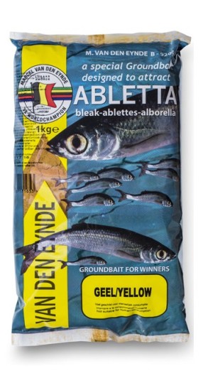 Захранка Van Den Eynde ABLETTA Yellow - 1kg