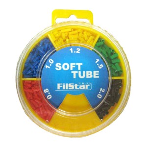 Silicone Tubes In A Box - FilStar - Coloured