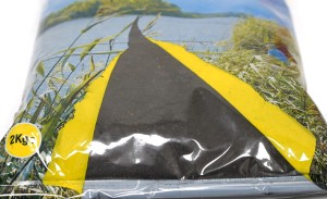 Глина Van Den Eynde Damp Leam BLACK - 2kg (Черна)