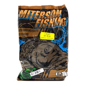 Захранка Miterson Fishing Carp Black - ORANGE & CHOCOLATE - 1kg