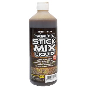 Течен ароматизатор - BAIT-TECH Triple-N Stick Mix Liquid (500ml)