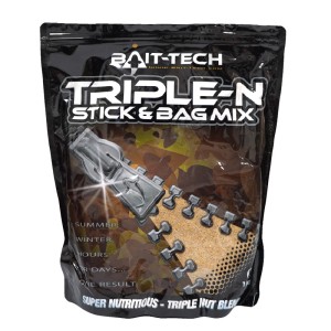 BAIT-TECH Triple-N Stick & Bag Mix (1kg)