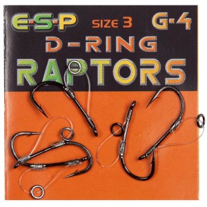 ESP RAPTORS D-RING G-4 HOOK - No5 / 5pcs