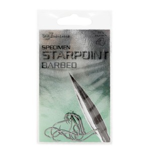 Куки DRENNAN SPECIMEN STARPOINT - No 4 / 10 бр в опаковка 