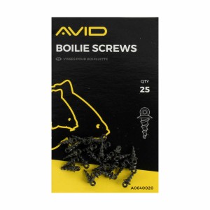 AVID CARP Outline Boilie Screws 25pcs