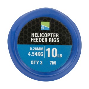 Готови монтажи за фидер риболов PRESTON Helicopter Feeder Rigs