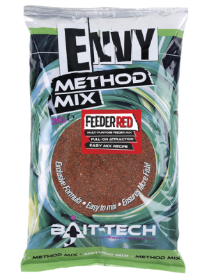 Захранка BAIT-TECH Envy Method Mix Feeder Red - 2kg