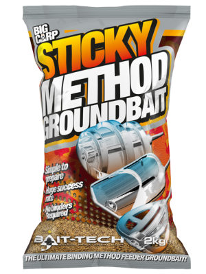 BAIT-TECH Sticky Method Groundbait - 2kg