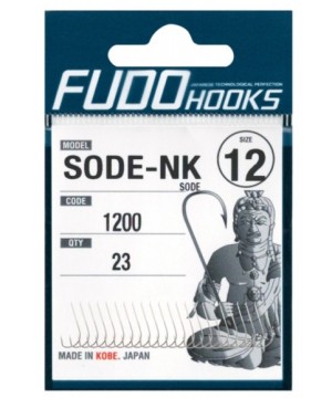 FUDO Sode Hooks 1200 Nickel
