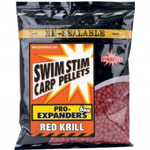 Пелети Dynamite Baits PRO Expanders - RED KRILL