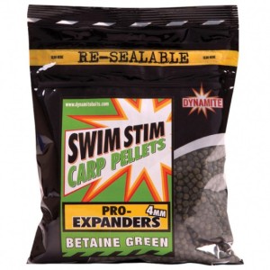 Пелети Dynamite Baits Pro Expanders - Betaine Green