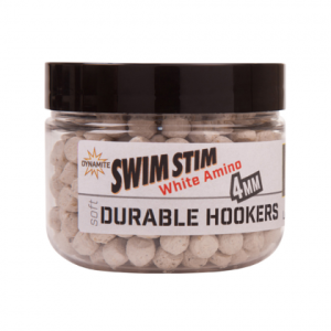  Dynamite Baits Swim Stim Durable Hook Pellets - WHITE AMINO