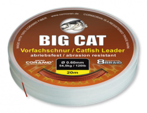 CORMORAN BIG CAT 8-BRAID Catfish leader