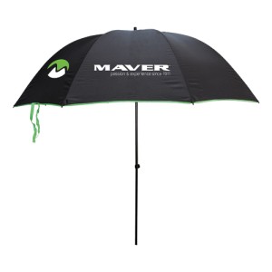 MAVER Nylon Umbrella Black 2.50m