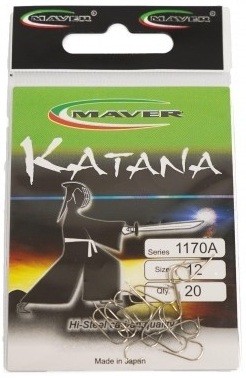 Куки Maver Katana 1170A - 20 бр в опаковкa