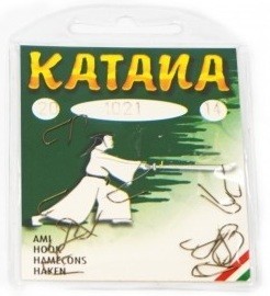 Куки MAVER Katana 1021A Bronze - 20 бр в пакет