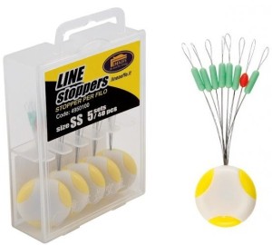 Lineaeffe LINE STOPPER SET - 30pcs,  GREEN/RED