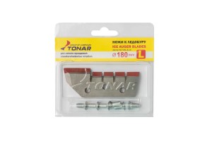 Ice auger blades for TONAR TORNADO - 180mm