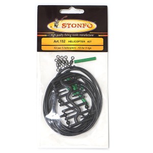 Stonfo Helicopter Kit 152 - 5pcs