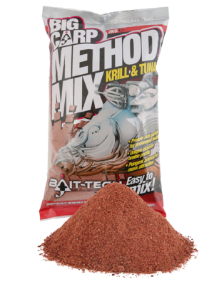BAIT-TECH - Big Carp Method Mix: Krill & Tuna - 2kg
