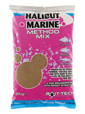 BAIT-TECH - Halibut Marine Method Mix - 2kg