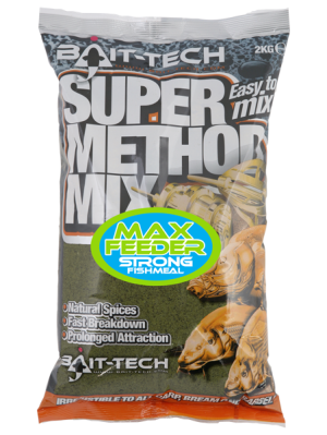 Захранка BAIT-TECH Super Method MAX FEEDER - 2kg